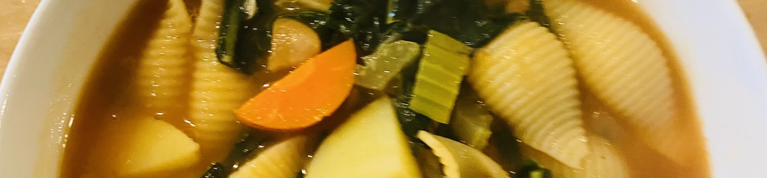 My Minestrone Has a First Name…..